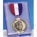 Medal Presentation Box - Plastic - Holds up to 2-1/2" Medals